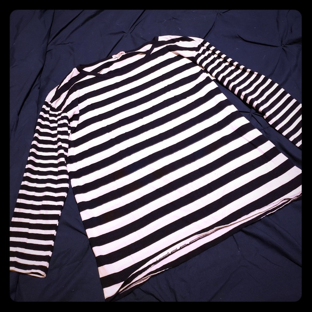 Blue gap half sleeve shirt